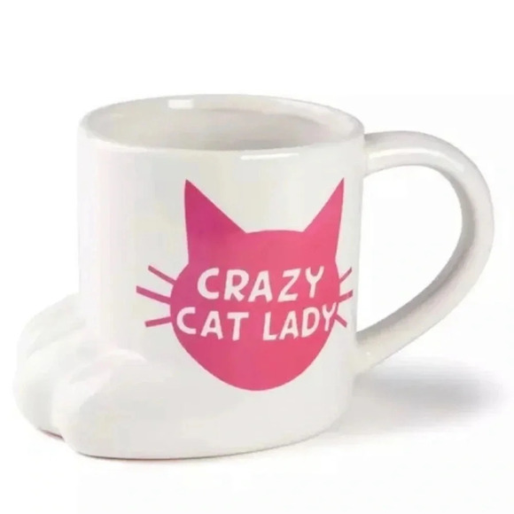 BigMouth Inc Other - Crazy Cat Lady 16 oz Coffee Mug